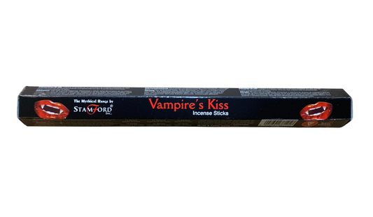 Stamford Vampire’s Kiss Incense Sticks – Gothic, Rich & Dramatic Aroma