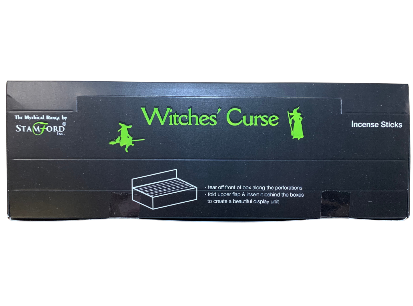 Stamford Witch’s Curse Incense Sticks – Smoky Resin & Amber Aroma