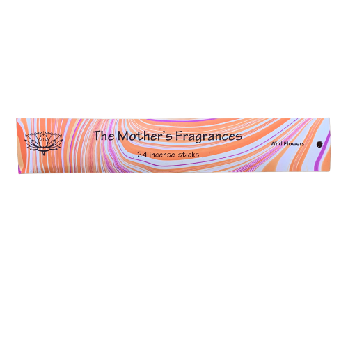 The Mothers Fragrances - Wild Flowers 24 Sticks Hand Rolled Floral Incense