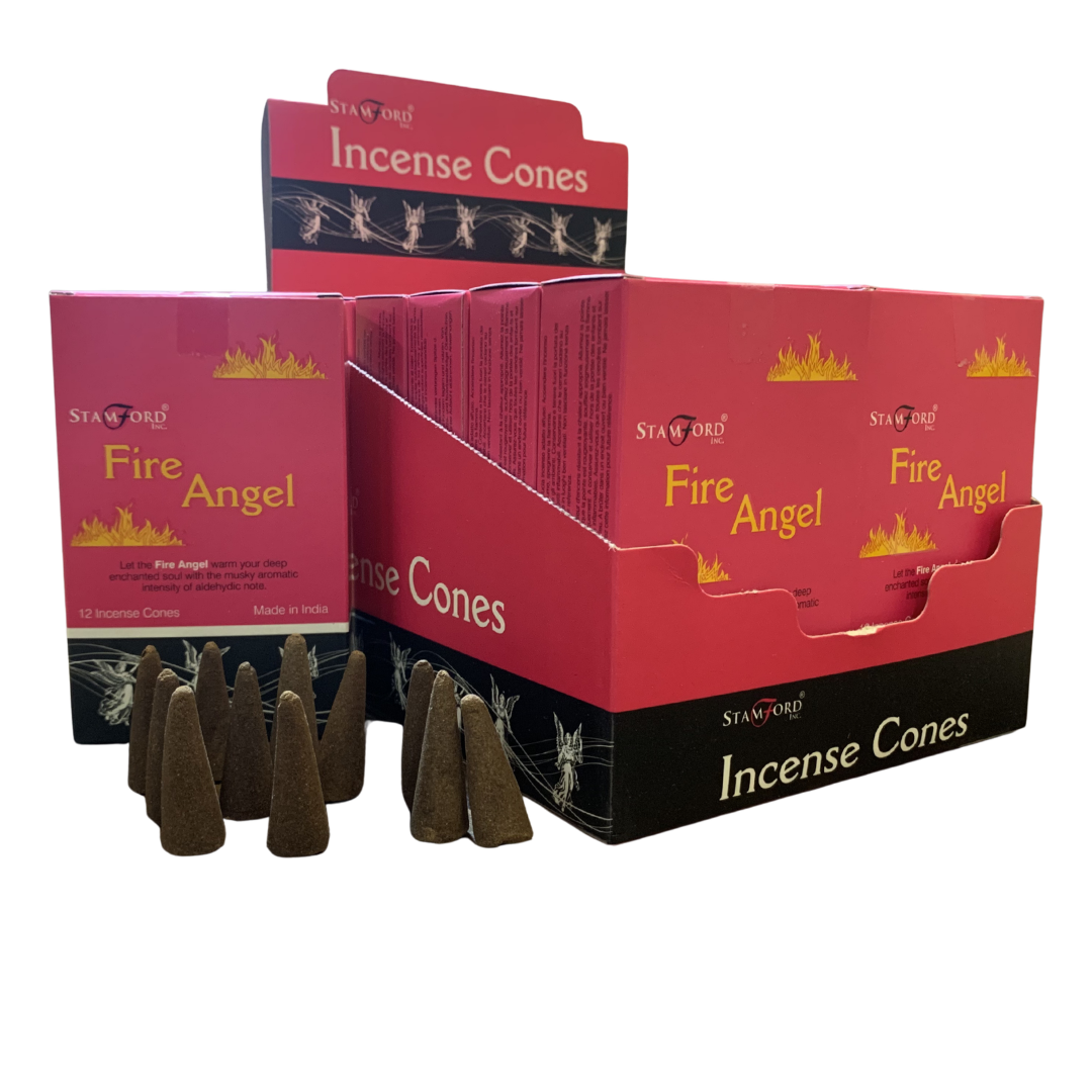 12x Stamford Cones Fire Angel