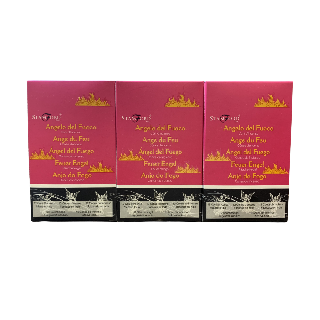 3x Stamford Cones Fire Angel