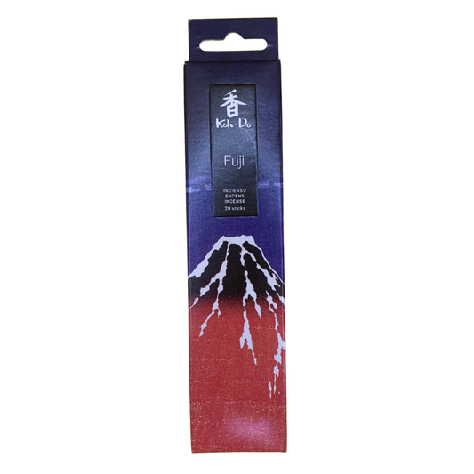 Koh Do Fuji - Japanese Incense Sticks 20 - Minimal Smoke