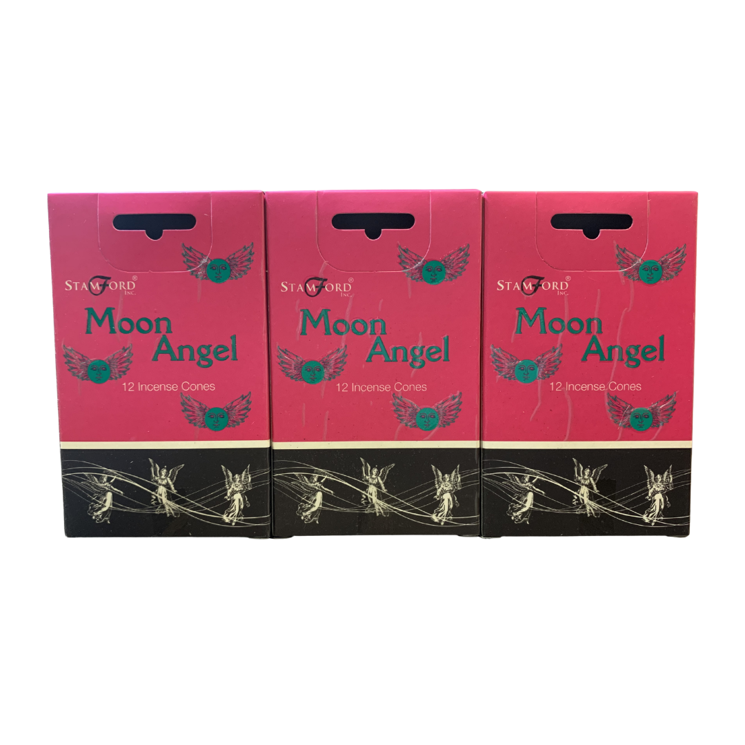 3x Stamford Cones Moon Angel