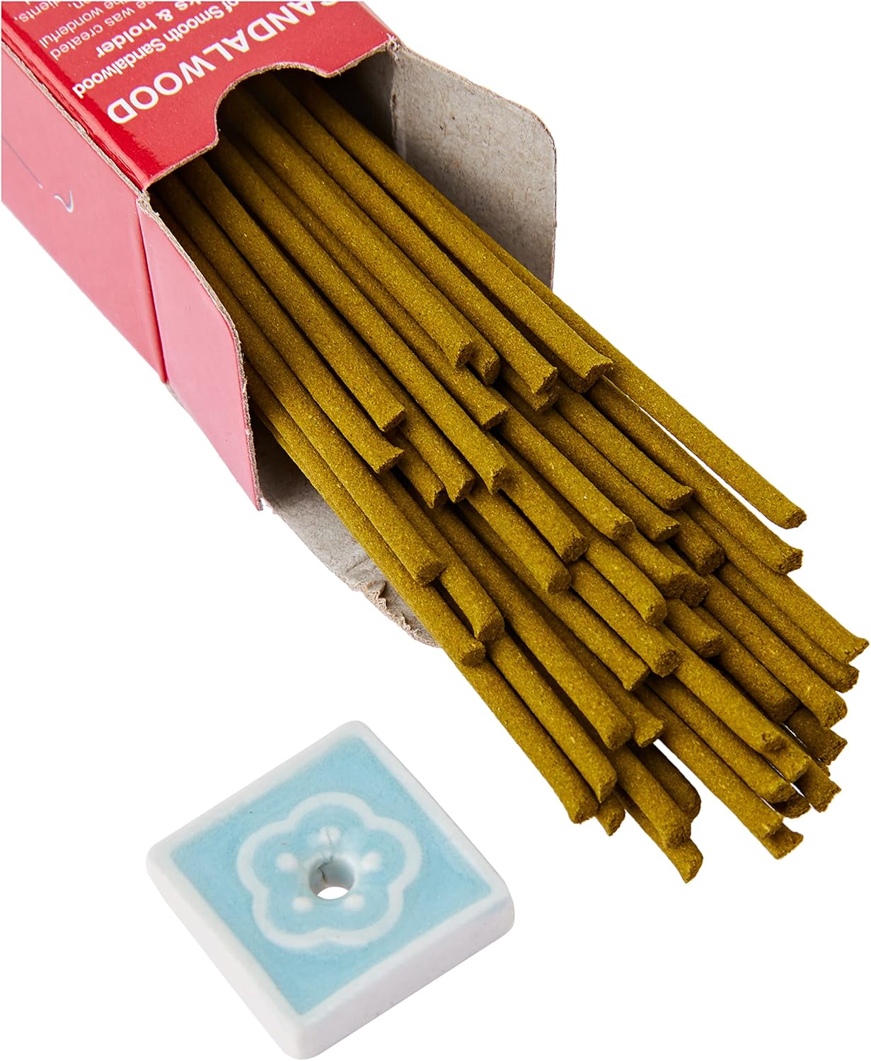 Earth Zen set Morning Star Sandalwood Incense Pine, Cedar, One Size
