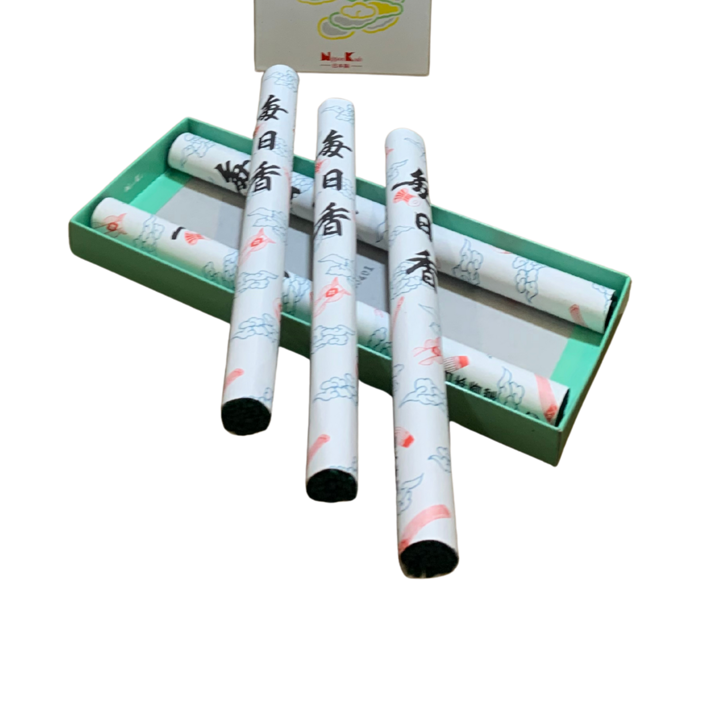 Mainichi-Koh Viva Incense - 1 Roll (50 Sticks)
