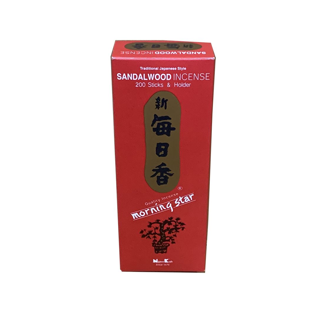 Morning Star Sandalwood Incense 200 Sticks
