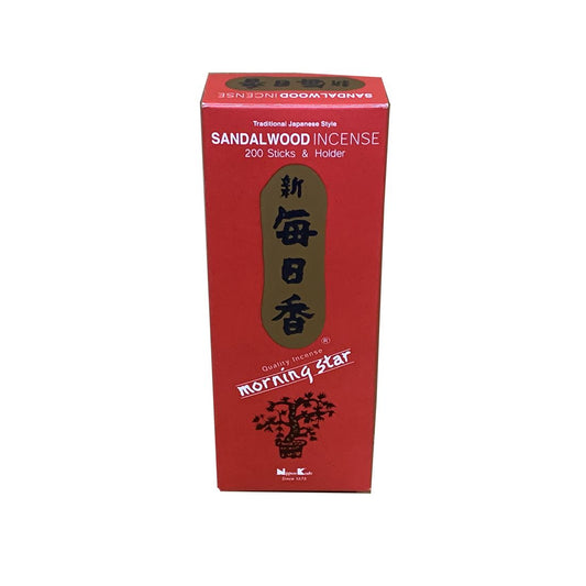 Morning Star Sandalwood Incense 200 Sticks