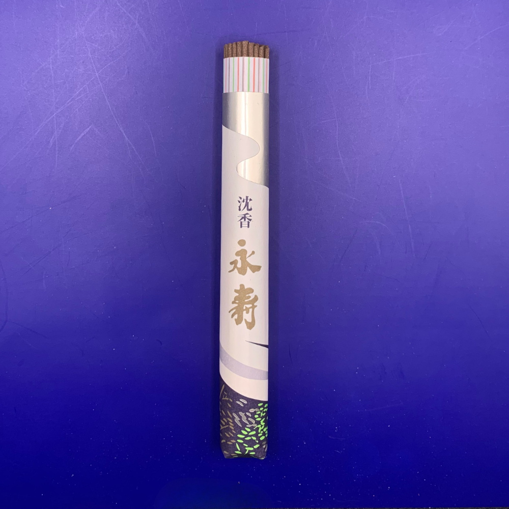 Eiju Jinkoh Aloeswood Incense Roll (50 Sticks)