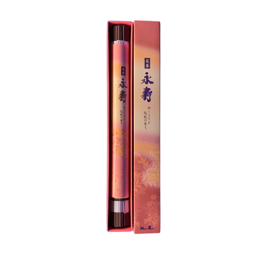 Eiju Meiko Cinnamon & Amber Incense (100 Sticks)