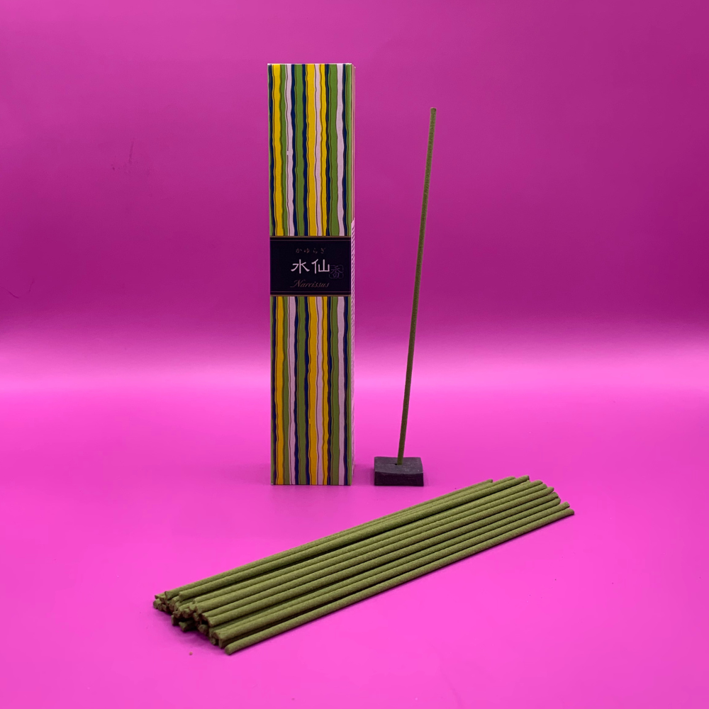 Kayuragi Narcissus Incense (40 Sticks)