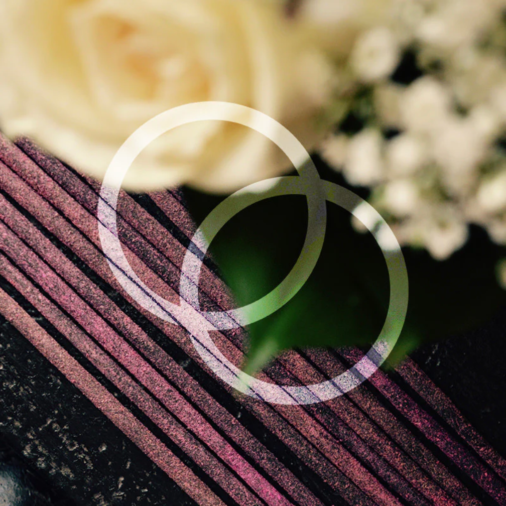 Rose - Sacred Elephant Luxury Incense - Rose (10 Sticks)