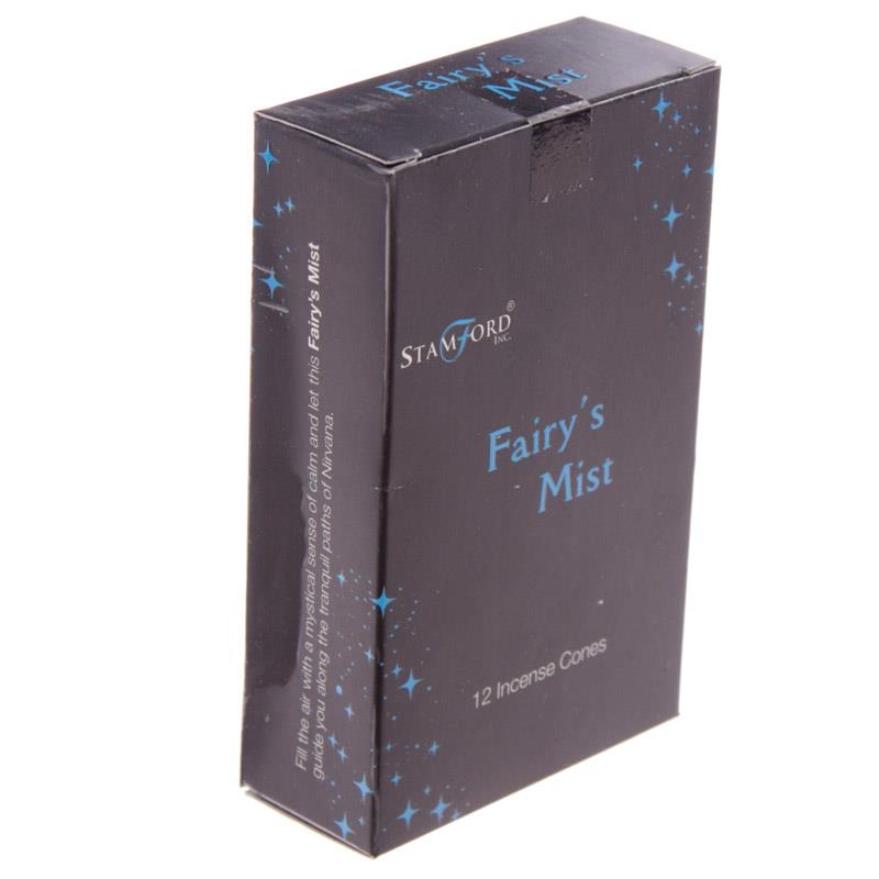 Stamford Black Incense Cones 144 (12 Boxes, 12 Cones) Mixed Sampler Pack (MIXED VARIETY BOX)