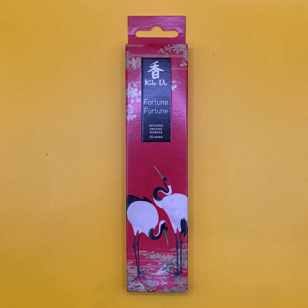 Koh Do Fortune - Japanese Incense Sticks (20) - Bergamot Oak Moss - Minimal Smoke