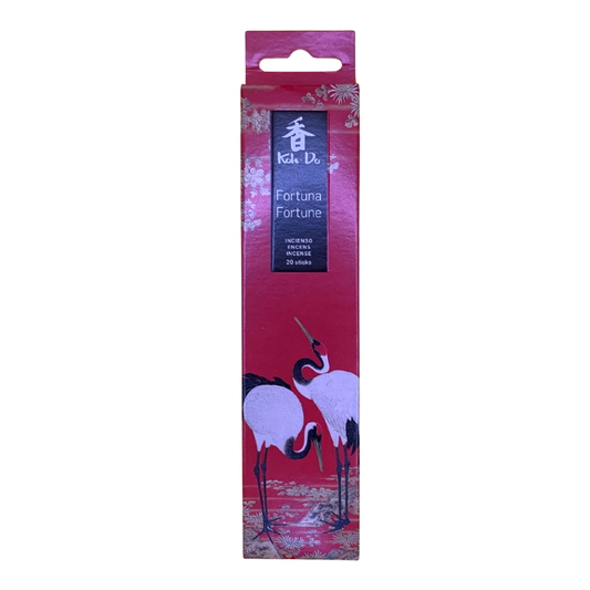 Koh Do Fortune - Japanese Incense Sticks (20) - Bergamot Oak Moss - Minimal Smoke