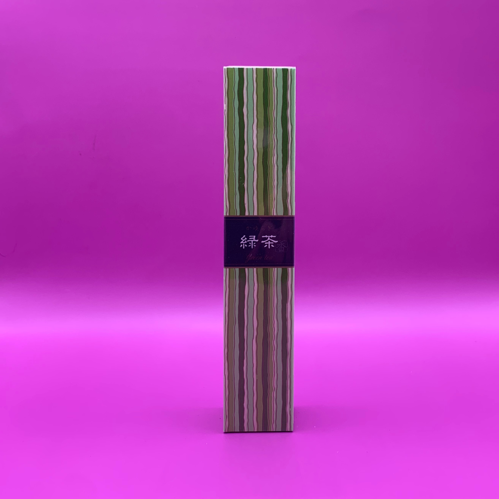 Kayuragi Green Tea Incense (40 Sticks)