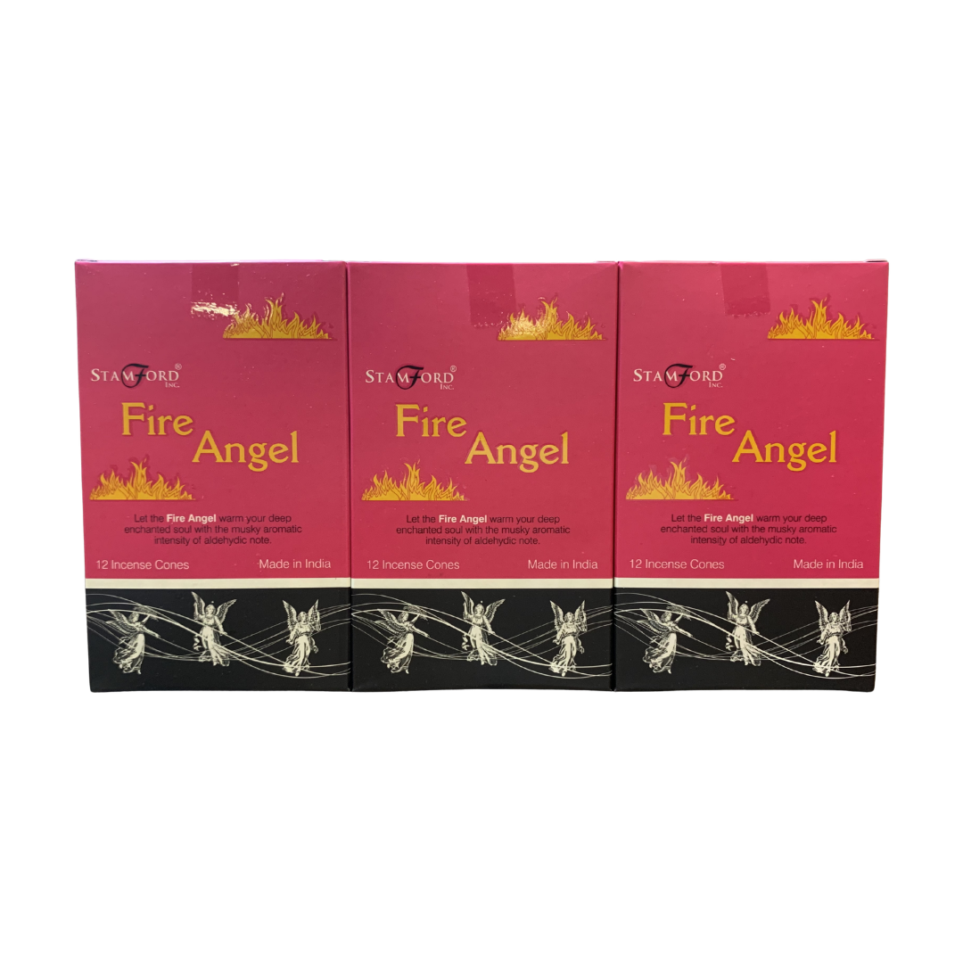 3x Stamford Cones Fire Angel