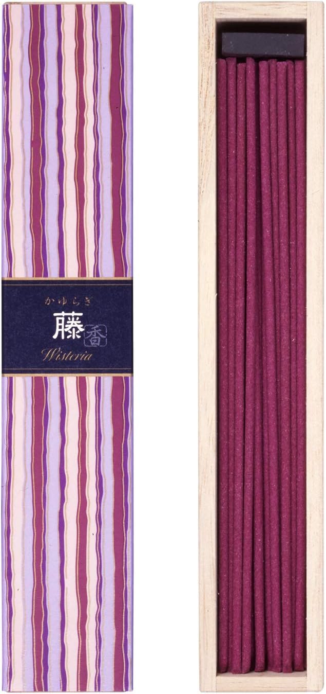 Kayuragi Wisteria Incense (40 Sticks)