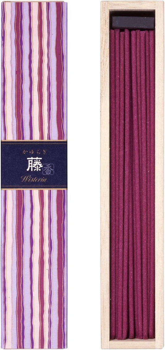 Kayuragi Wisteria Incense (40 Sticks)