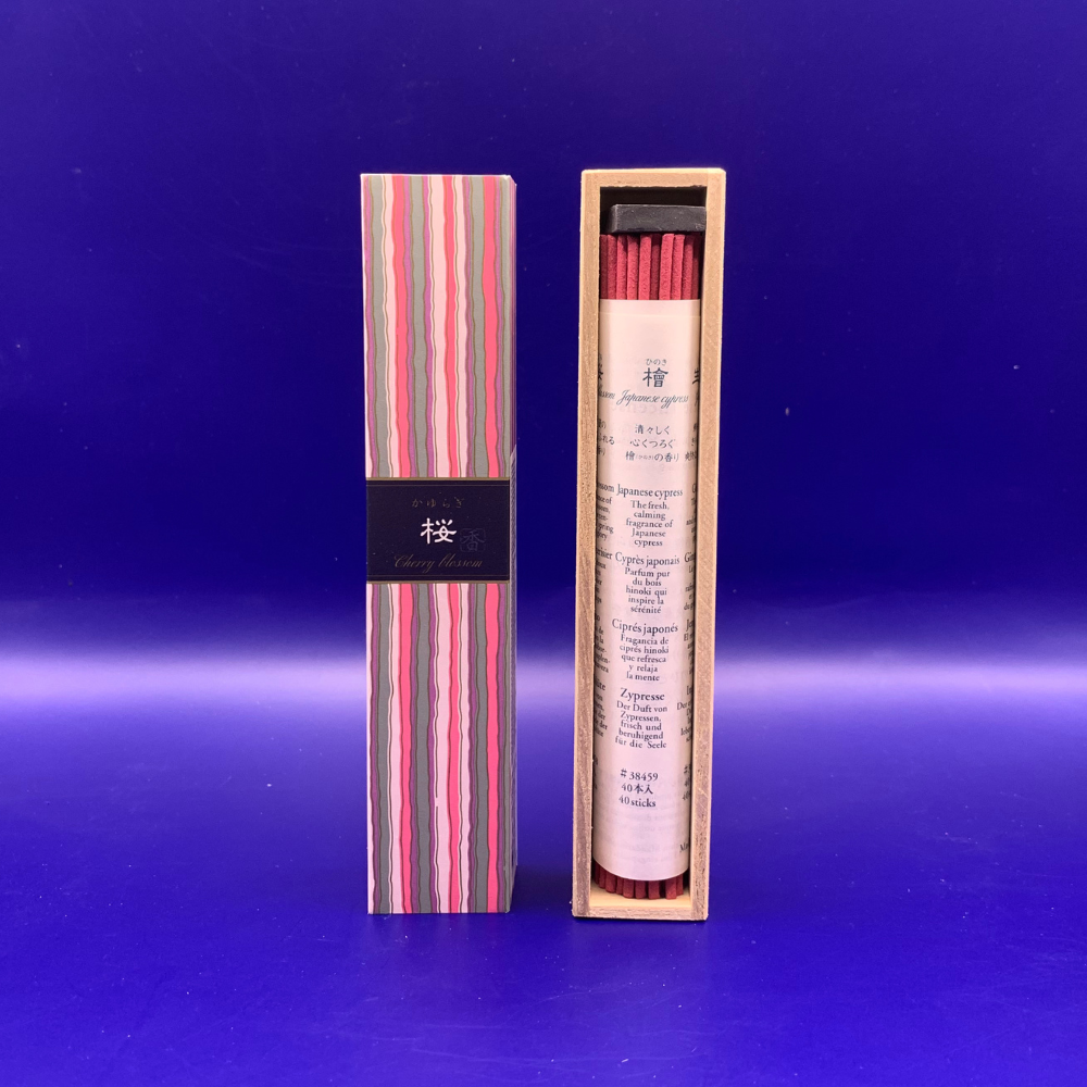 Kayuragi Cherry Blossoms Incense (40 Sticks)