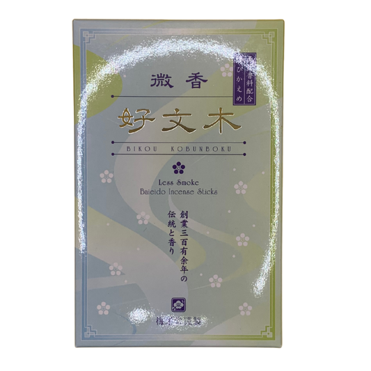 Bikou Kobunboku Incense (About 180 sticks)