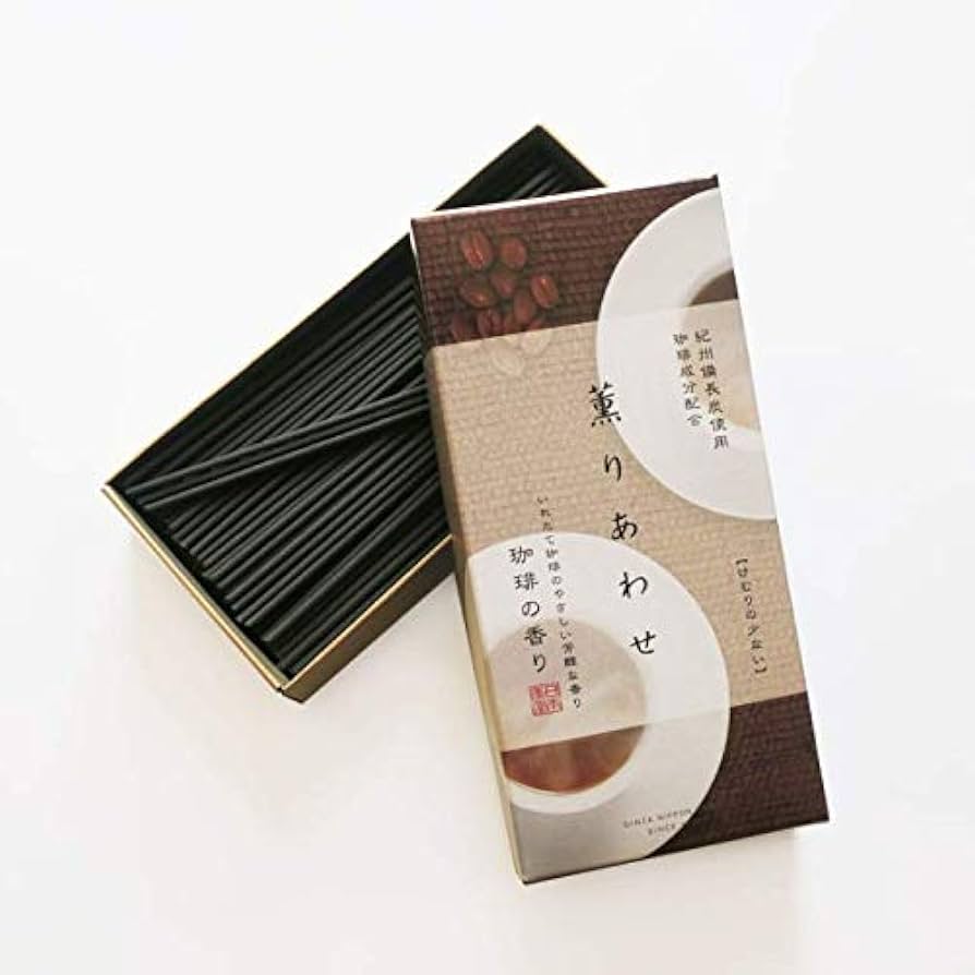 Kaori Awase Aroma Bliss Coffee Incense (160 Sticks)
