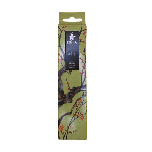 Koh Do Genji - Japanese Incense Sticks 20 - Minimal Smoke