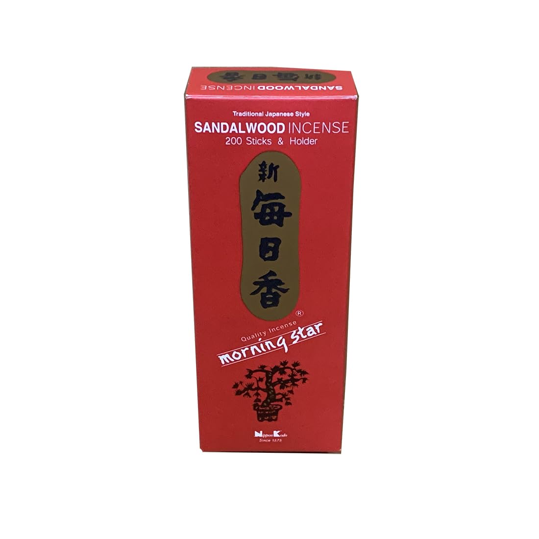 Morning Star Sandalwood Incense 200 Sticks