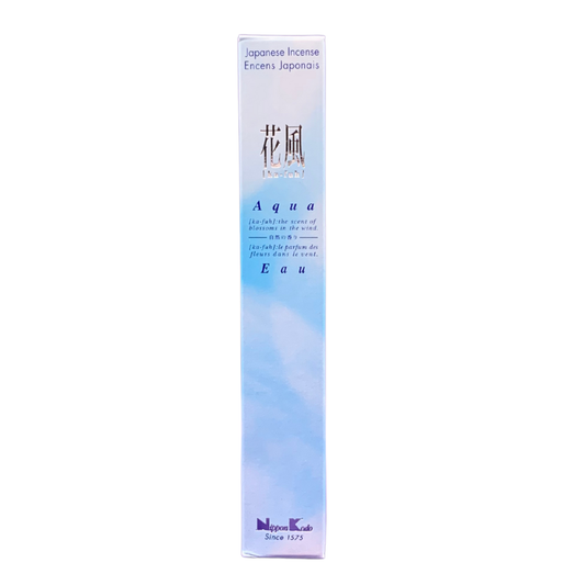 Ka Fuh Aqua Incense - 50 sticks - Minimal Smoke