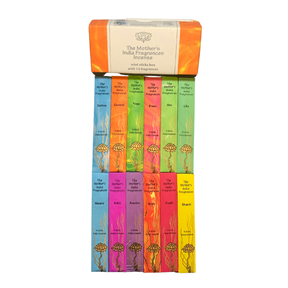 Gift Box The Mother's India Fragrances - 12 fragrances