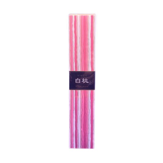 Kayuragi White Peach Incense (40 Sticks)