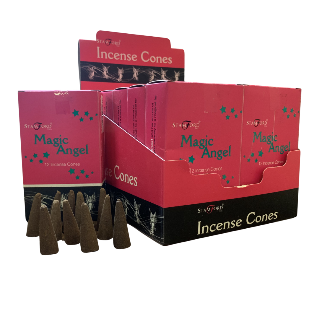 12x Stamford Cones Magic Angel