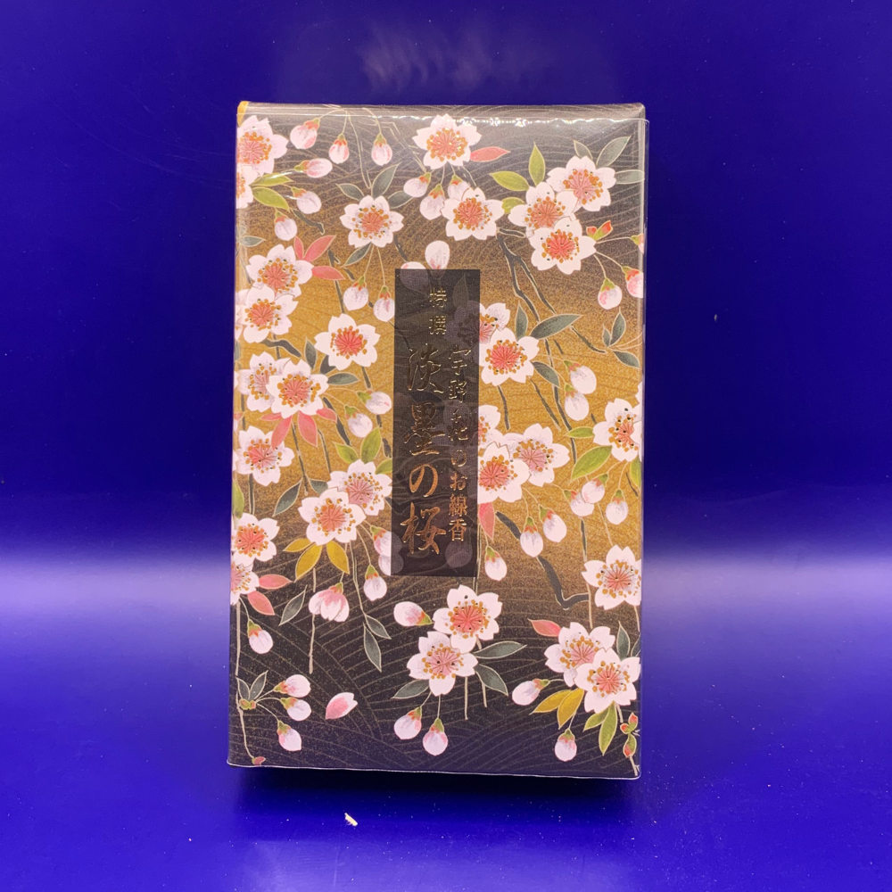 Unochiyo Tokusen Sakura Usuzumi Incense (380 Sticks)