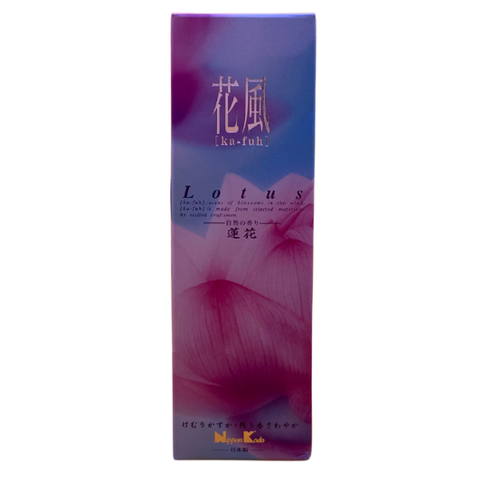 Ka Fuh Lotus Incense - 120 sticks - Minimal Smoke