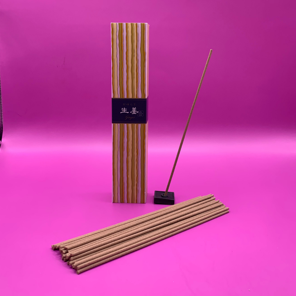 Kayuragi Ginger Incense (40 Sticks)