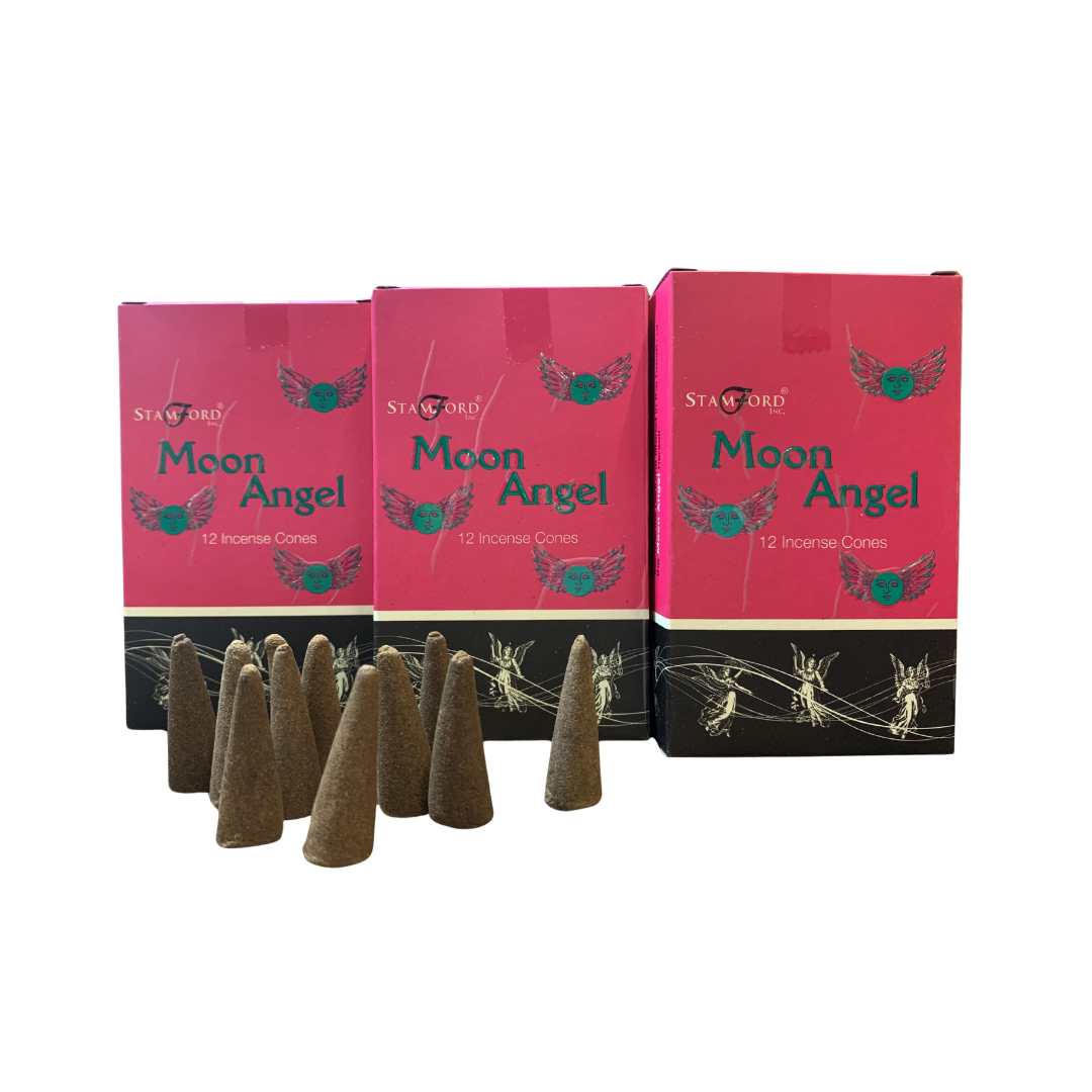 3x Stamford Cones Moon Angel