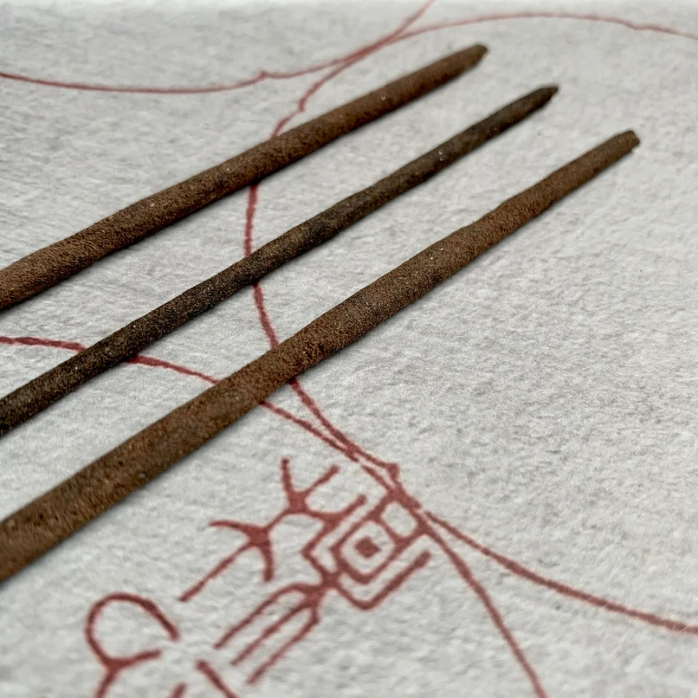 Omani Frankincense 'Frankie' - Sacred Elephant Luxury Incense (10 Sticks)
