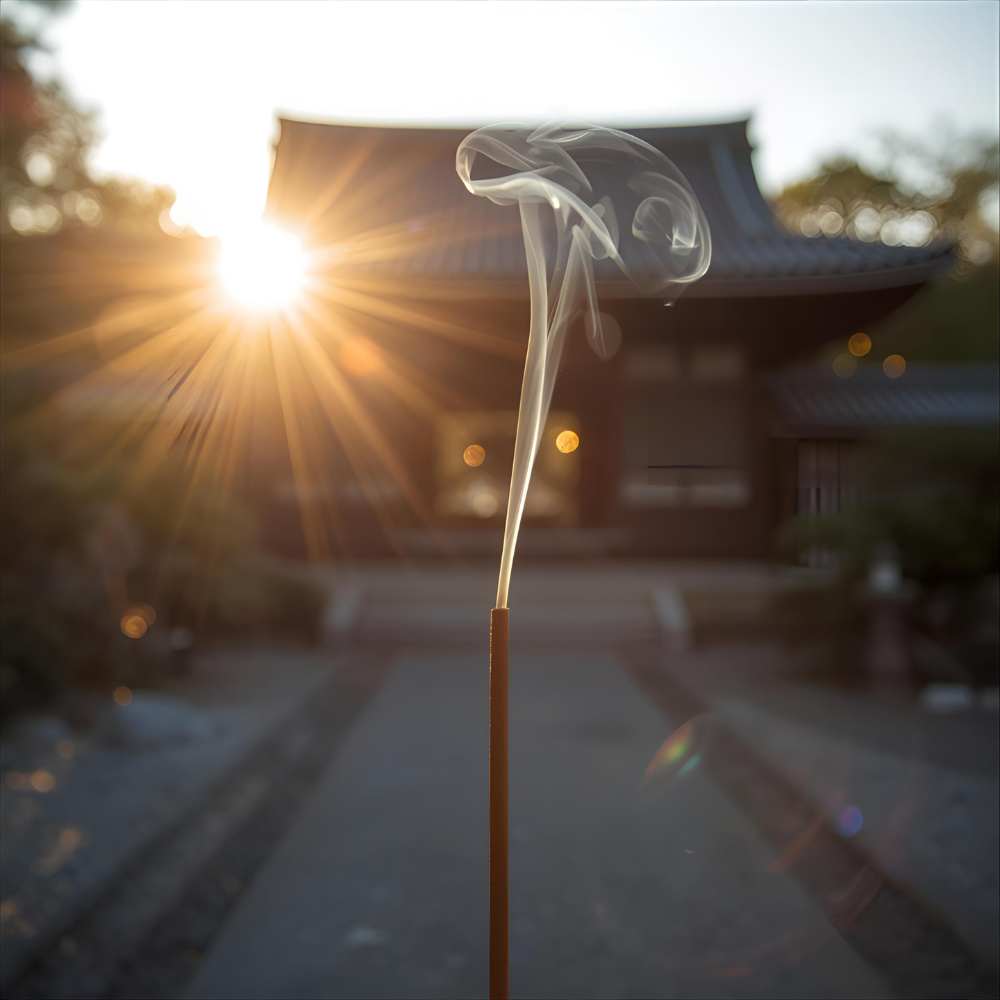 Koh Do Dojo - Japanese Incense Sticks 20 - Minimal Smoke