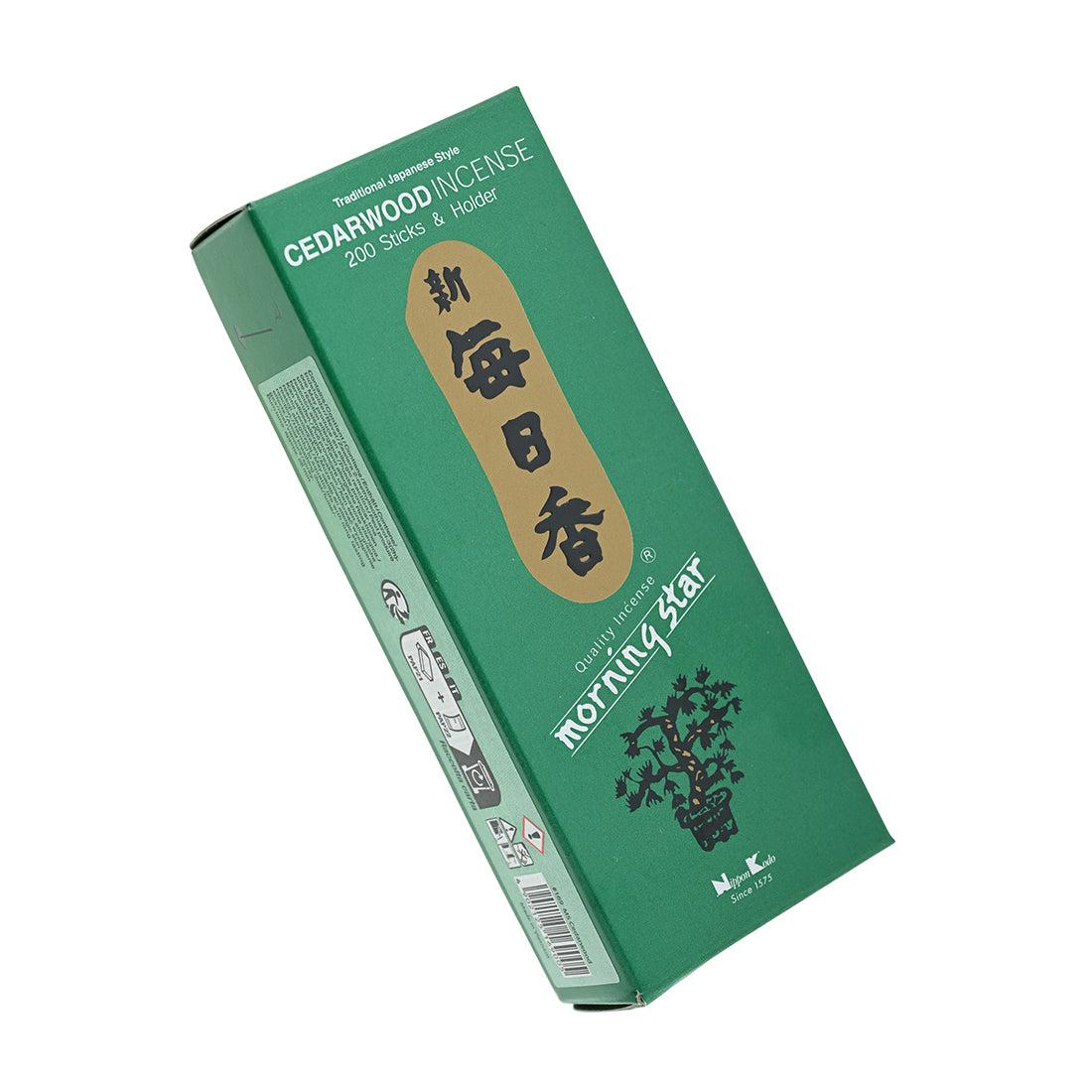 Morning Star Cedarwood Incense 200 Sticks