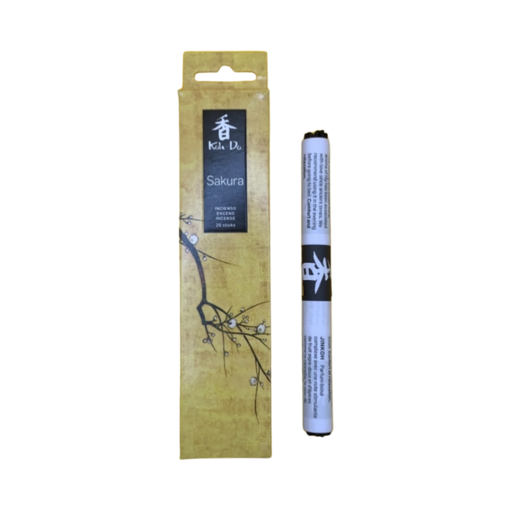 Koh Do Sakura - Japanese Incense Sticks (20) - Cherry Blossom - Minimal Smoke