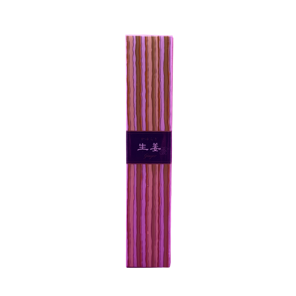 Kayuragi Ginger Incense (40 Sticks)