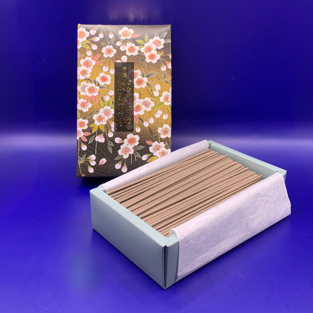 Unochiyo Tokusen Sakura Usuzumi Incense (380 Sticks)