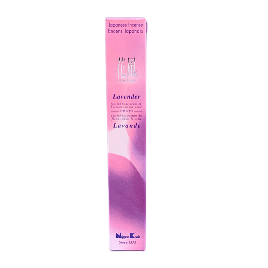 Ka Fuh Lavender Incense - 50 sticks - Minimal Smoke
