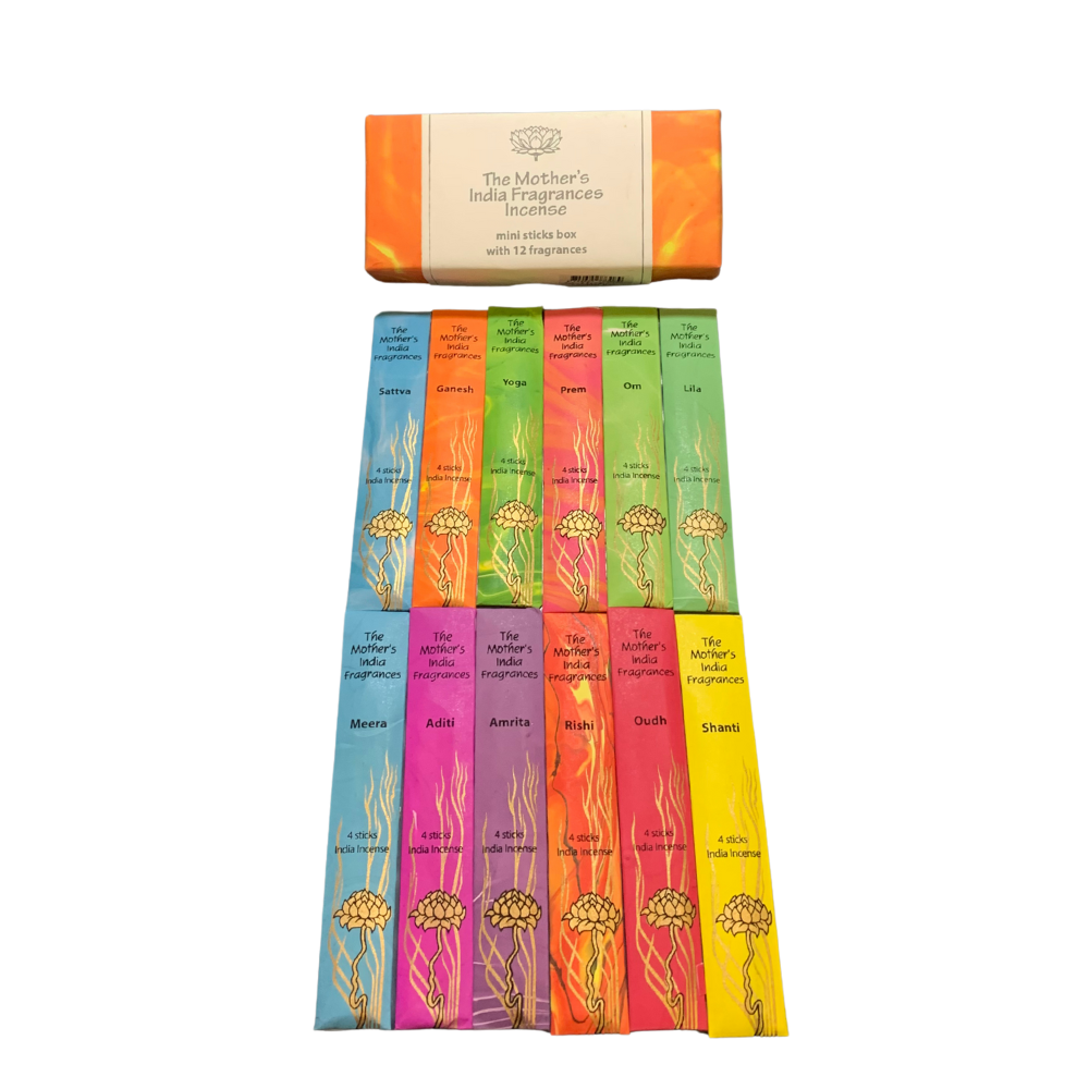 Gift Box The Mother's India Fragrances - 12 fragrances