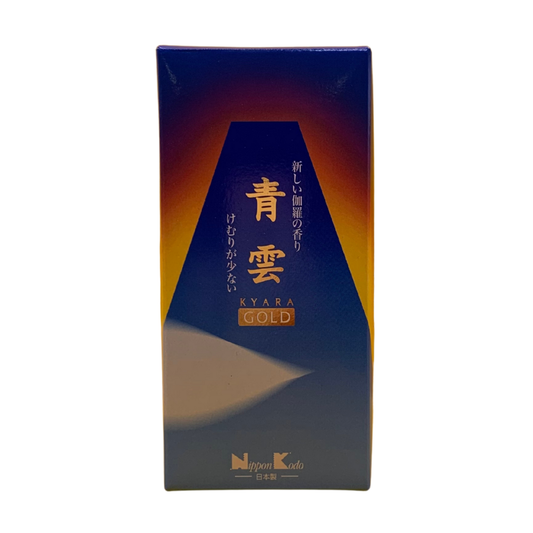 Seiun Gold Aloeswood Incense - 220 sticks - Minimal Smoke