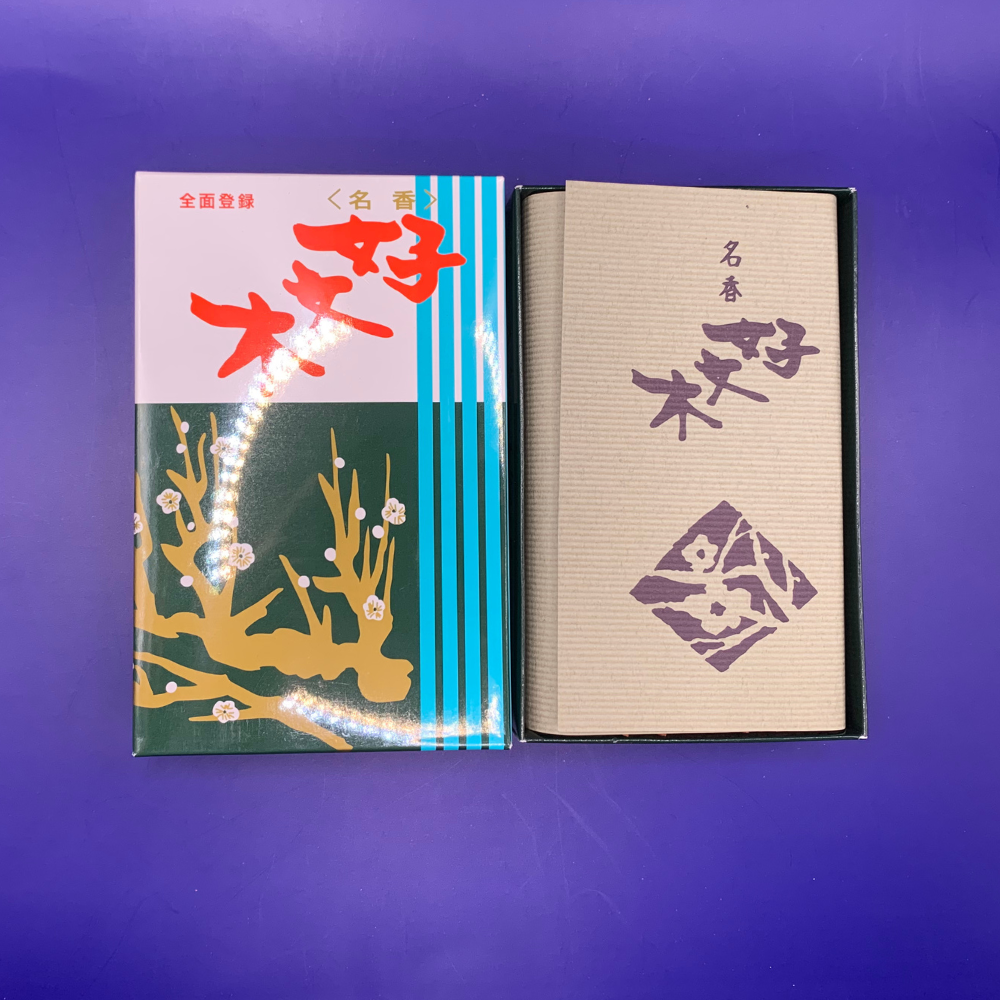 Original Kobunboku Incense - Big Box (220 Sticks)