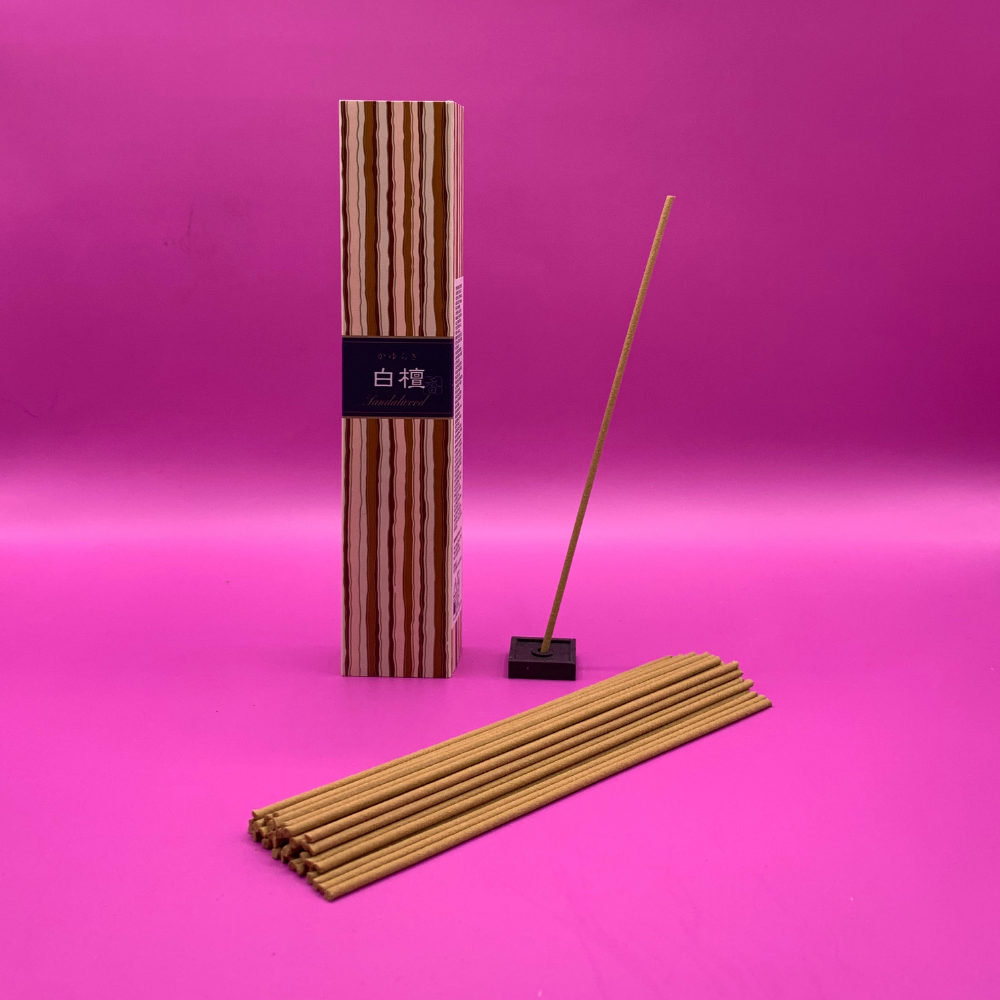 Kayuragi Sandalwood Incense (40 Sticks)