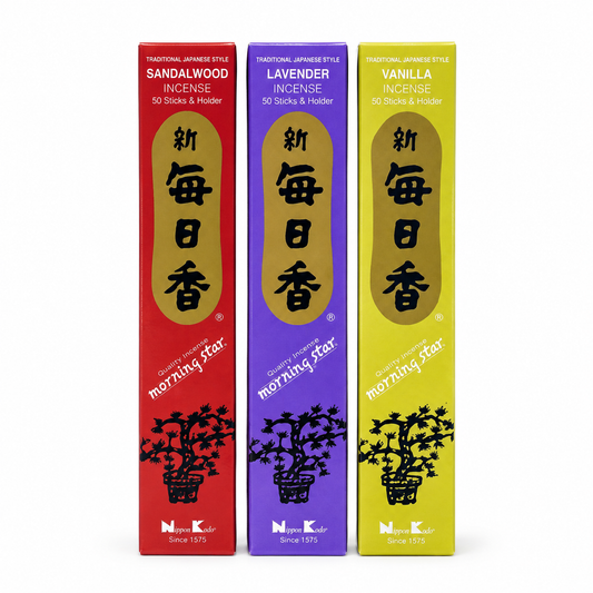 Morning Star Calm Evening Collection - Lavender, Vanilla & Sandalwood
