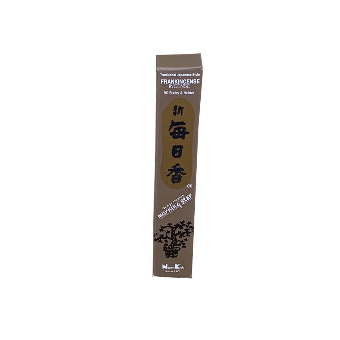 Morning Star – Japanese Frankincense 50 Sticks Low Smoke Meditation Incense Morning Star
