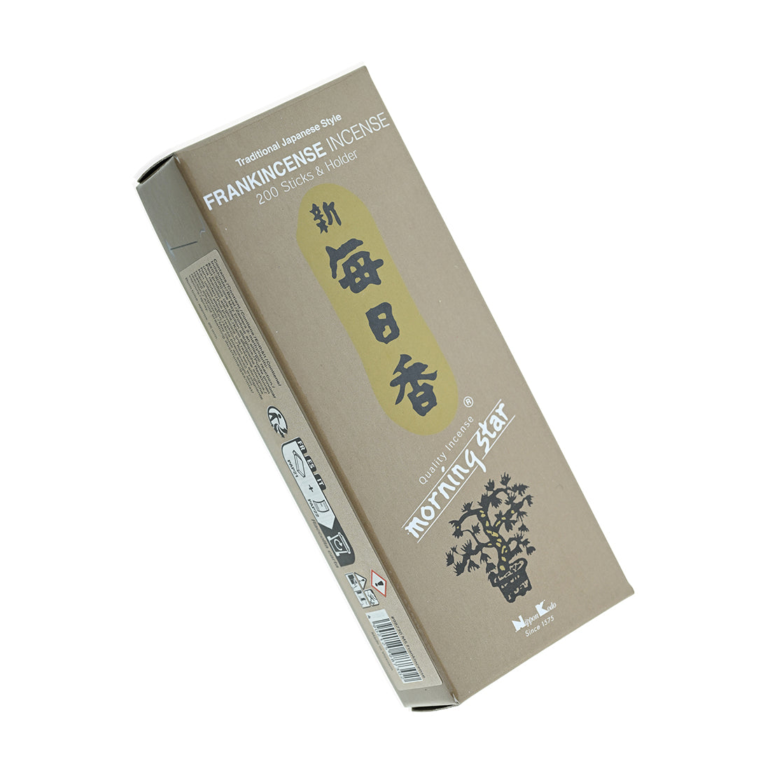 Morning Star – Japanese Frankincense 50 Sticks Low Smoke Meditation Incense Morning Star