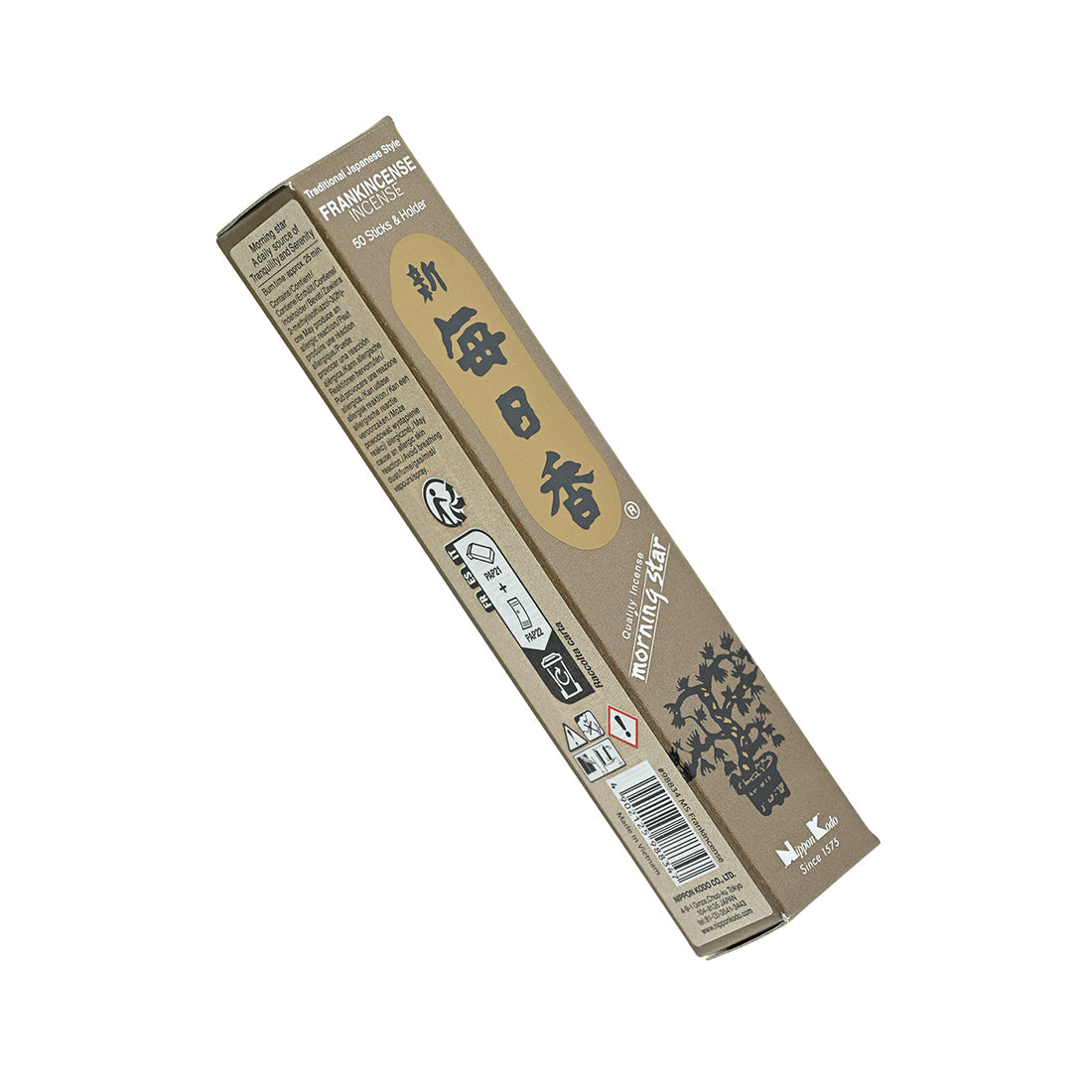 Morning Star – Japanese Frankincense 50 Sticks Low Smoke Meditation Incense Morning Star